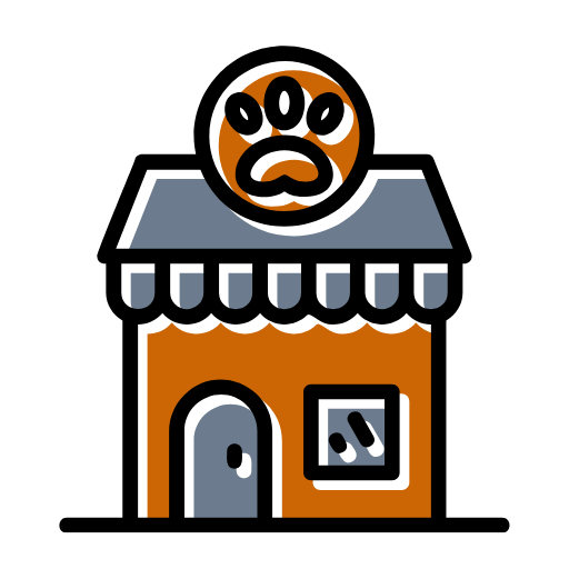 pet boarding icon
